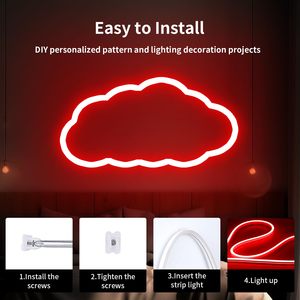 Bande <span class=keywords><strong>LED</strong></span> rouge 5 mètres <span class=keywords><strong>12</strong></span> <span class=keywords><strong>volts</strong></span>, néon flexible en silicone, protection IP65, découpable, modèle DIY, décoration de jardin, dimmable, chambre à coucher - Product Image 6