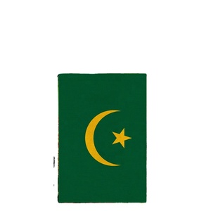 30X45cm Islamic <strong>Crescent</strong> Star Muslim Garden <strong>Flag</strong> Double Sided Ramadan Eid Outdoor Decorative Banner Custom Wholesale - Product Image 3