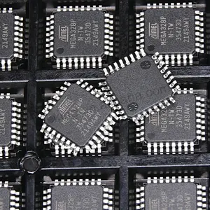 Jeking ATMEGA328P 8-битные микроконтроллеры MCU 8-битные 20 мГц 32KB флэш-TQFP-32 ATMEGA328P-AN