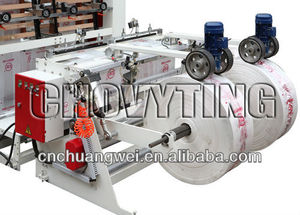 300v2 + ST2 hoàn toàn tự động siêu tốc độ cao T-Shirt Túi Máy Làm + hot rạch Side gusset - Product Image 2