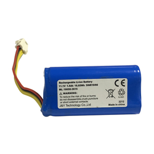 Batterie Li-ion 11,1 V 1500 mAh de remplacement pour aspirateur robot <span class=keywords><strong>Ilife</strong></span> X5 V5PRO V5S V3 V4 - Product Image 2