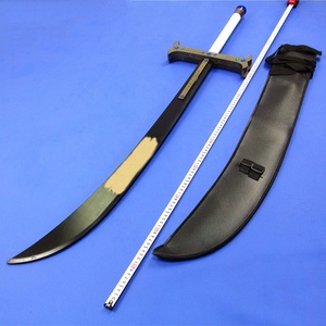 Gran oferta, <span class=keywords><strong>Arma</strong></span> de Cosplay y modelo de utilería de una pieza Hawkeye Big Sword y Black Sword Night at the Anime Exhibition está hecho de - Product Image 4