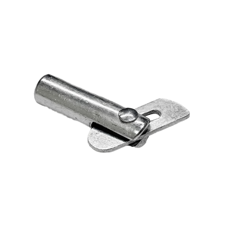 12*45mm Galvanized Steel Mobile Scaffolding Accessories Tie Rod Lock Pin Fixing Pin for Building Ladder Scaffolding Parts · image 6