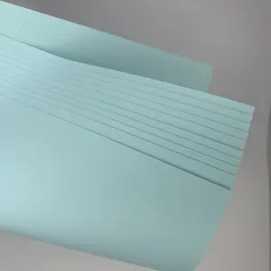 Grosir 70g kertas biru danau kertas cetak A4 kertas salinan biru origami tangan