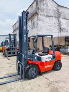 Montacargas Diésel Heli K30 Usado de 3 Toneladas con Alcance de 5 Metros, Eficiente Energéticamente, a Buen Precio, para Manejo Sostenible de Materiales - Product Image 5