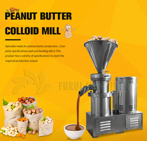 Quy Mô Lớn Công Nghiệp Thịt Xương Bùn Hạnh Nhân Hạt Điều Dán Nước Sốt Bơ Đậu Phộng Máy Làm Mè Keo Mill - Product Image 4