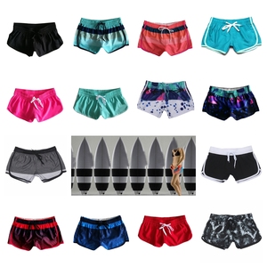 <span class=keywords><strong>Short</strong></span> <span class=keywords><strong>de</strong></span> <span class=keywords><strong>bain</strong></span> respirant sexy pour femmes avec logo personnalisé pour dames et filles - Product Image 6