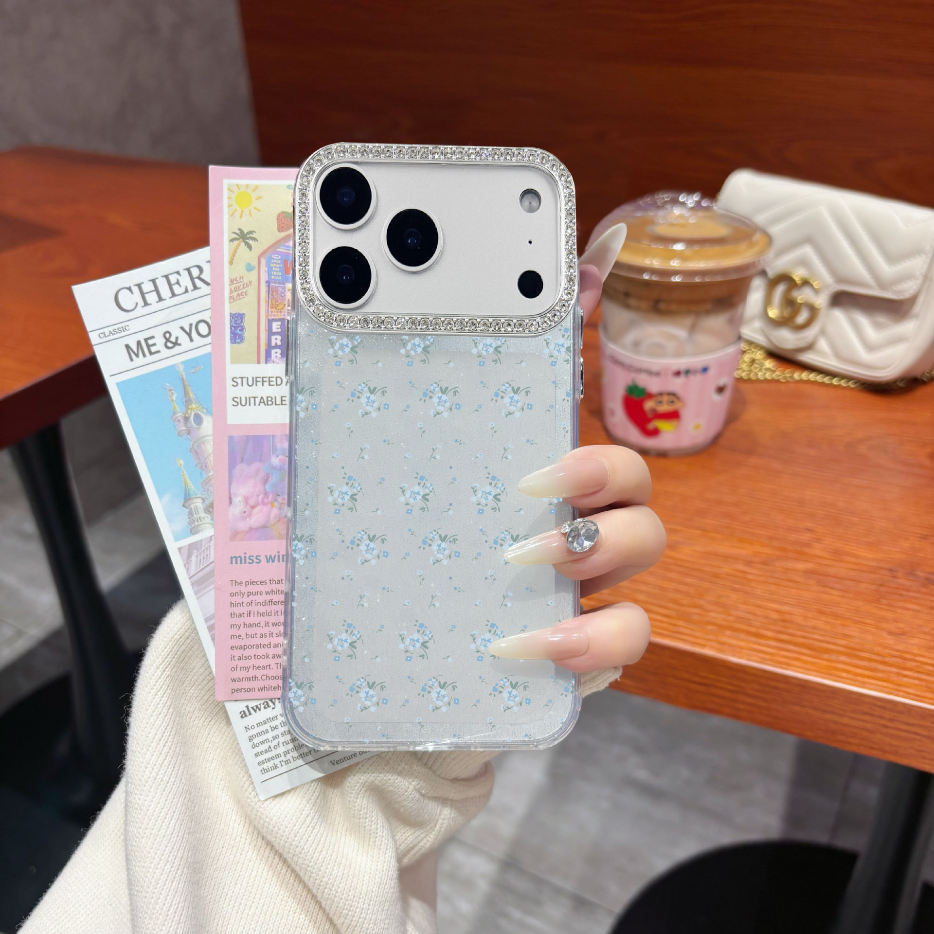 INS Broken Blue Flower