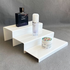 Tùy chỉnh Acrylic bánh hiển thị Kệ Nước hoa sô cô la mô hình cửa hàng sản phẩm hiển thị giá - Product Image 2