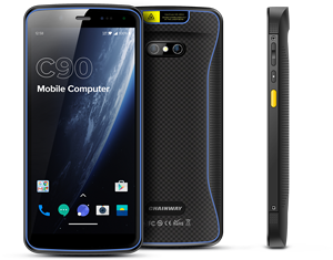 CHAINWAY C90 Handheld-Barcode-Scanner PDA 2D-Scanner Octa Core Android 10 <span class=keywords><strong>OS</strong></span> NFC/4G LTE-Unterstützung Handheld-Terminal Wi-Fi auf Lager - Product Image 4