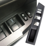 Accoudoir avant supérieur Auto Switch Panel RHD Car Window Switch Panel Cover pour Yaris 2012-2014 Trim 74232-52650-C0 74231-52650-C0