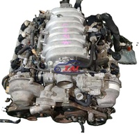 Moteur complet d'occasion d'origine JDM pour 1UZ 2UZ 3UZ FE Motor VVTI pour Toyota