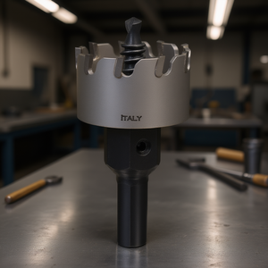 Prendre T.C.T. Scie cloche pour acier inoxydable 40 mm, fabrication italienne, avec foret pilote - Product Image 3