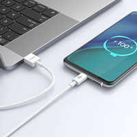 Kabel Pengisian Cepat YooKiE CB1 2.4A 3M TPE USB-A ke Micro-USB dengan Konduktor Tembaga Murni untuk Ponsel & Kamera