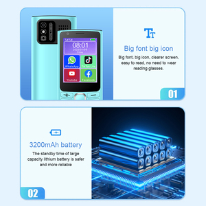 Điện thoại cơ bản 4G giá rẻ, màn hình 2.8 inch, tích hợp ứng dụng xã hội, pin lớn, dành cho người cao tuổi - Product Image 6