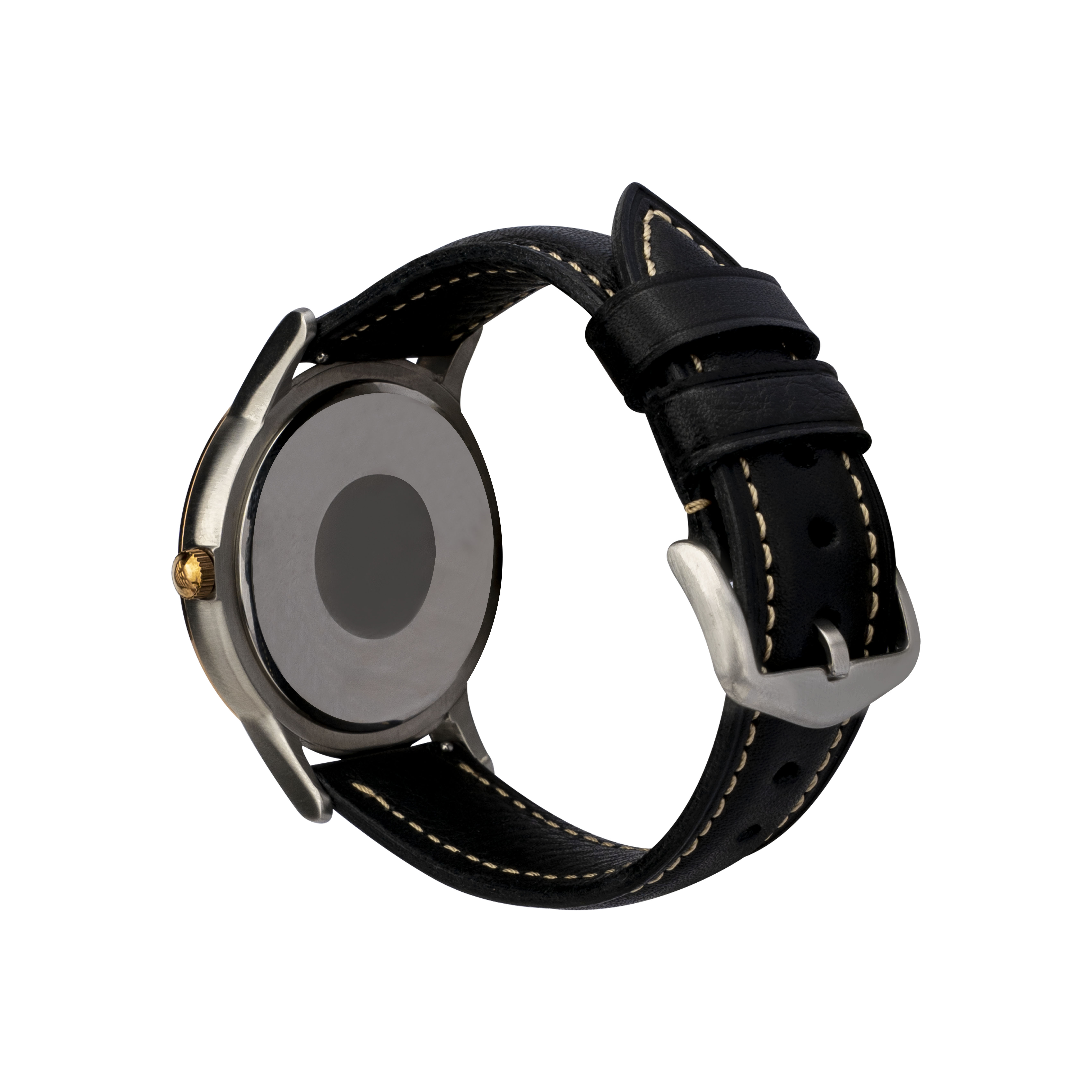 Black-silver buckle #276
