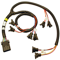Harnais de câblage électronique automobile personnalisé pour injecteur de carburant de camion, moteur LS - PVC+Cuivre 12V/30V