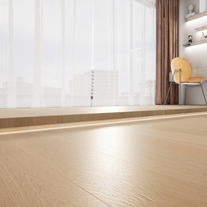 ไม้กระดาน3ชั้นแบบกว้างไม้โอ๊คไม้สักไม้มะเกลือมะฮอกกานีพื้นไม้เชิงประกอบ - Product Image 3