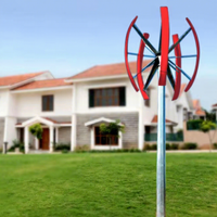 Generador Eólico Vertical de Levitación Permanente con Certificación CE, Silencioso, También Llamado Sistema de Energía Eólica para el Hogar, a Buen Precio