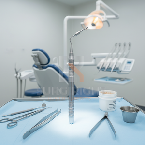 Surgiright Autoclavable Réutilisable Manuel Os Packer 2.0mm Capteur Jauge De Profondeur Premium En Acier Inoxydable Dentaire Chirurgical Instruments - Product Image 3
