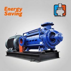 Pompes industrielles multi-étages électriques en acier inoxydable haute efficacité 220 V, 380 V, longue portée, 2000 CV - Product Image 6