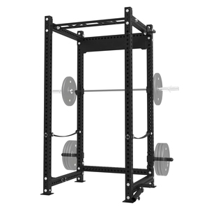 Best Selling KUNGFU Commercial Metal Multifunctional <b>Power</b> Fitness Squat Rack with Accessories - Product Image 2