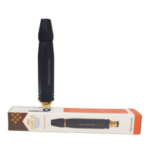 Pistolet à eau haute <span class=keywords><strong>pression</strong></span> robuste - <span class=keywords><strong>Buse</strong></span> de pulvérisation réglable pour le lavage de voitures, <span class=keywords><strong>buse</strong></span> de tuyau d'arrosage - Product Image 5