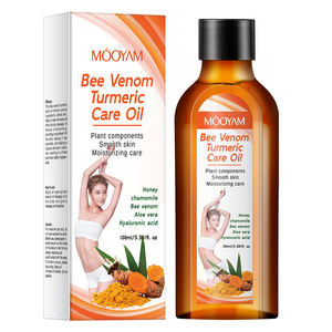 Aceite Corporal de Veneno de Abeja para el Cuidado de la Piel, Masaje de Salón de Belleza, Reafirmante, Spa, Moldeador Corporal Completo, Adelgazante, Reafirmante Abdominal - Product Image 1