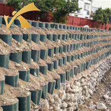 Geocell Hdpe مادة حماية المنحدر مشروع الأراضي الرطبة بنك النهر البيئي - Product Image 5