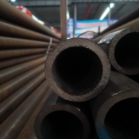GB/T 8163 20 #   Tube en acier sans soudure laminé à chaud 76 mm DE x 5,0 mm de paroi pour pipeline d'eau haute pression, taille personnalisée