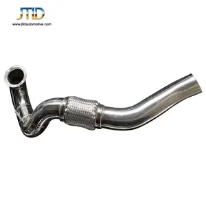 High Performance Stainless Steel Exhaust Downpipe For VW GOLF MK7 GTI
