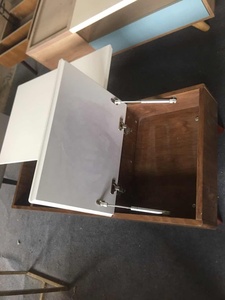 Nordic Wood MDF White Top Centre <strong>Table</strong> Living Room Modern Multifunctional <strong>Lift</strong> Top <strong>Coffee</strong> <strong>Table</strong> with Storage - Product Image 3