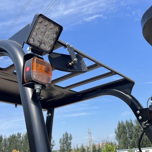 Barato 2,5 Tone 3,5 Ton 4 Ton 4wd 4x4 <span class=keywords><strong>Diesel</strong></span> Gris Carretilla elevadora hidráulica Repuesto Articulado Todo terreno áspero Carretillas elevadoras para la venta - Product Image 6