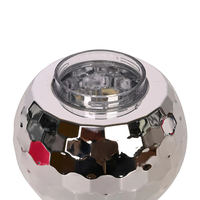 BSBH Gobelet en plastique de 20 oz pour fête à thème, gobelet à paillettes argentées avec paille et couvercle, réutilisable, emballage cadeau