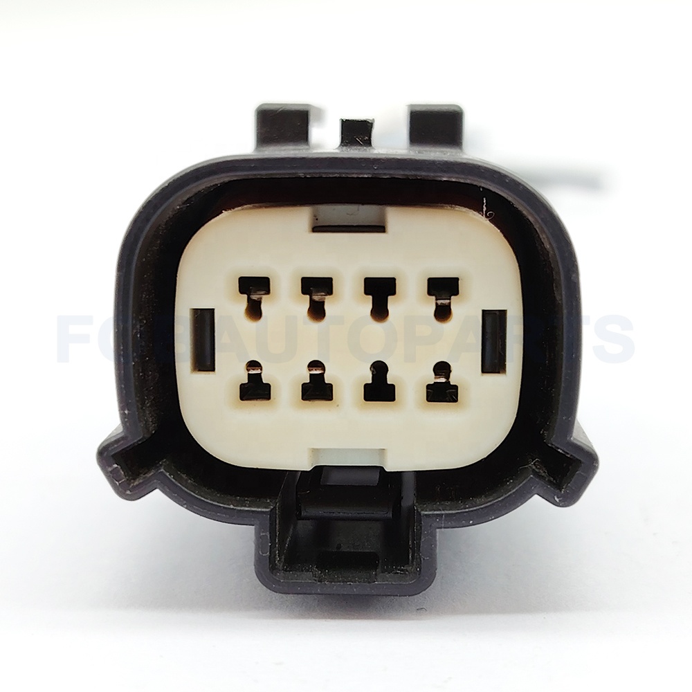 CT8-0009M Connector Wire 8pin Female for Buick Black 33472-4801 33472-0801 33472-4946