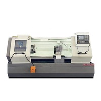 Tour CNC CK6163-1000 à banc plat de 2000 mm avec système de commande CNC FANUC