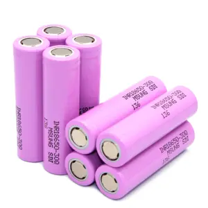 Bateria de lítio recarregável original, bateria de íon de 18650 li 18650 3.7v 2500mah 3000mah 3500mah