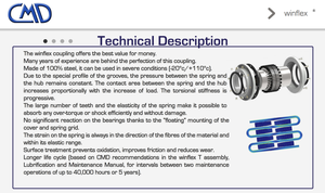 Accouplements CMD Winflex T TL TL2 SÉRIE - Product Image 6
