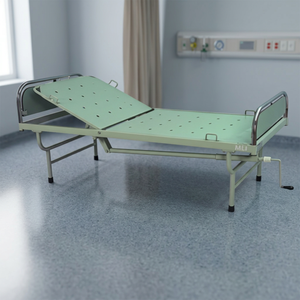 Lit d'hôpital MEI, Classe I, réglable en hauteur, style simple, certifié ISO13485, OEM disponible, garantie 1 an - Product Image 3