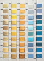 Polyester coloré DTY 100D/144F 1000 couleurs