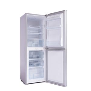 Réfrigérateur <span class=keywords><strong>solaire</strong></span> DC à double porte avec tiroir 172L 12V 24V avec adaptateur, utilisation domestique et automobile - Product Image 2