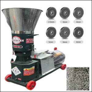 Machine à granulés d'aliments pour volailles à matrice plate, une machine multifonctionnelle pour la production de granulés d'aliments pour animaux, destinée à la transformation des aliments pour poissons, poulets et bovins - Product Image 3