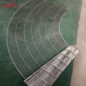 สายพานลำเลียงลวดสแตนเลสคุณภาพสูง แบบทอธรรมดา สำหรับงานตัดเชื่อม ใช้กับงานตาข่ายเชื่อมต่อแบบขั้นบันได - Product Image 4