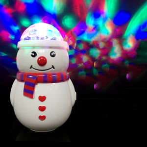 Креативная Экологически чистая волшебная палочка, светодиодный мигающий проектор, игрушка для детей, взрослых, звуковые эффекты, Идеальный Рождественский подарок - Product Image 1