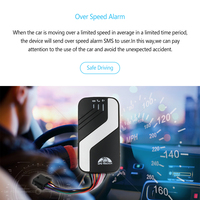 Dispositivo de Rastreo GPS 4G en Tiempo Real Antipérdida con Alarma SOS/ACC, Mini Rastreador GPS Coban TK403 para Auto y Motocicleta, Localizador GPS Inteligente