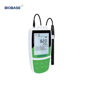 مقياس الأكسجين المذوب المتحرك القابل للنقل الرقمي المجهز من BIOBASE DO Meter