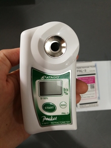 PAL-3 Digital <span class=keywords><strong>Atago</strong></span> refratômetro digital de Instrumento óptico preço (polarímetro) brix refratômetro - Product Image 2