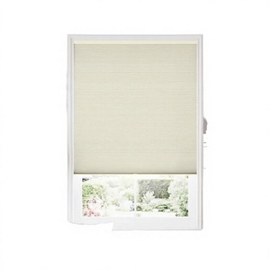 Smart Home Motorized 38mm Honeycomb <b>Window</b> <b>Shades</b> Remote Control Cellular Blinds Fabric Built-in Horizontal Plain Electric - Product Image 2