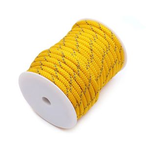 Corde en nylon à double tresse personnalisée en <span class=keywords><strong>polyester</strong></span> polypropylène à forte ténacité pour l'escalade en plein air, le camping et la reliure - Product Image 6