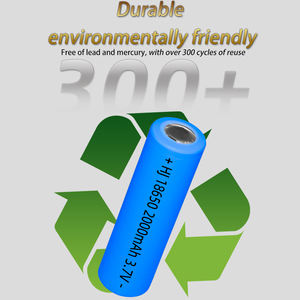 Factory Custom 15C <span class=keywords><strong>3</strong></span>.7V 2000mAh Rc Drohne wiederauf ladbare 18650 Cell Car Lithium Elektro boot Batterie - Product Image 5